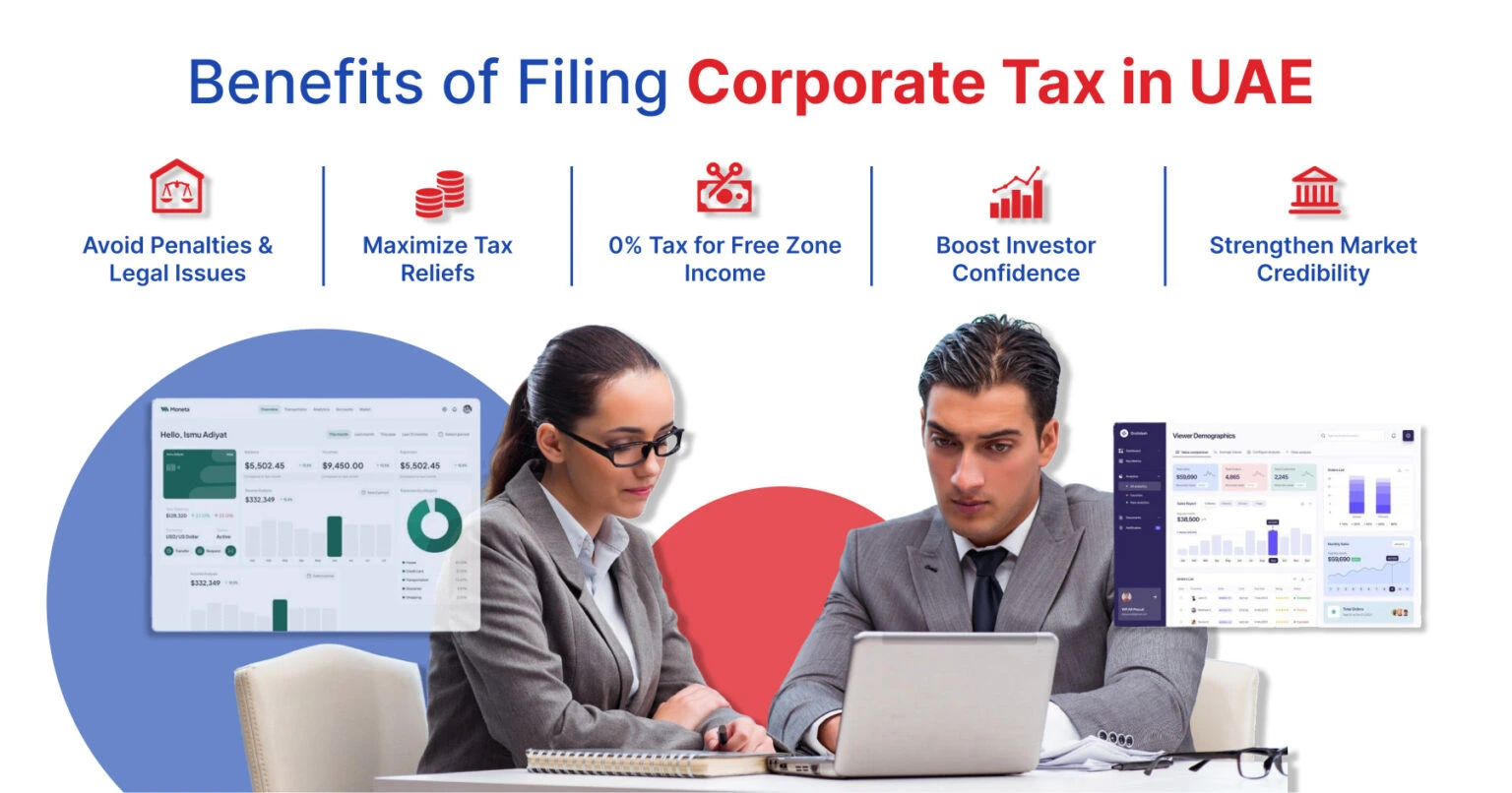 Benefits of Filing Corporate Tax in UAE