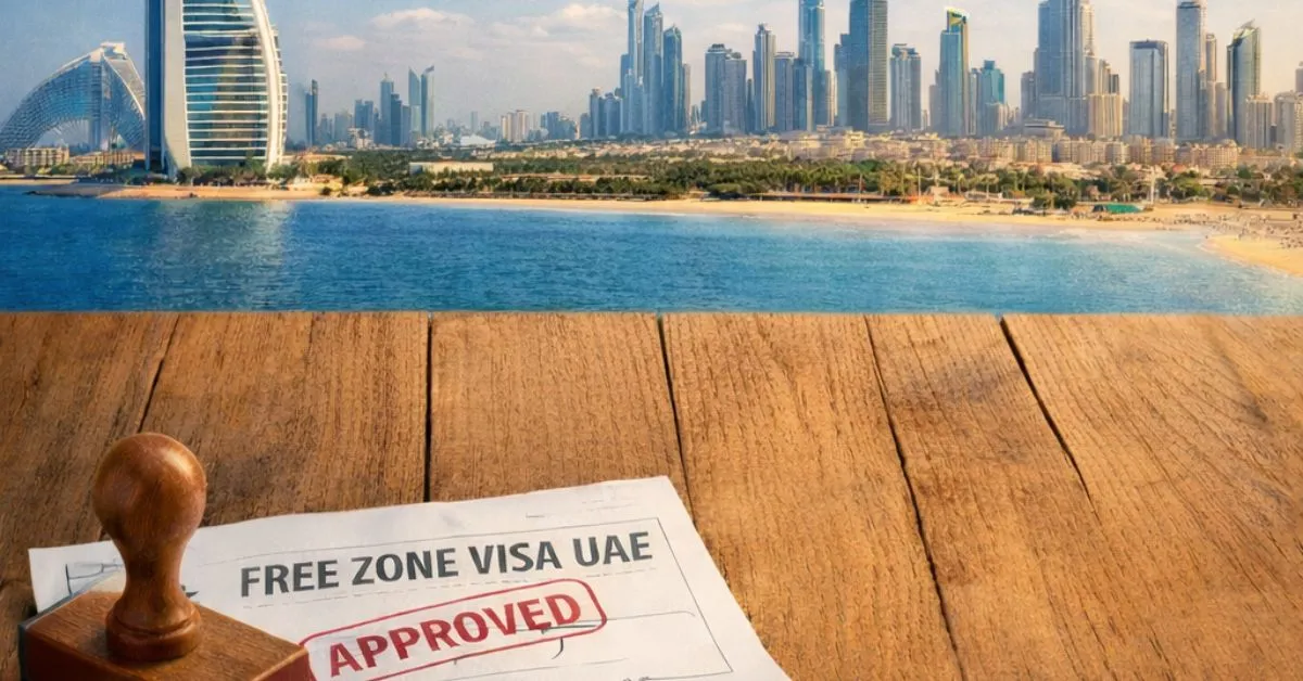 Complete Guide on Free Zone Visa in UAE