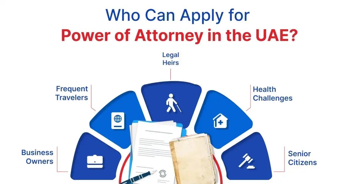 Who Can Apply for a Power of Attorney in the UAE
