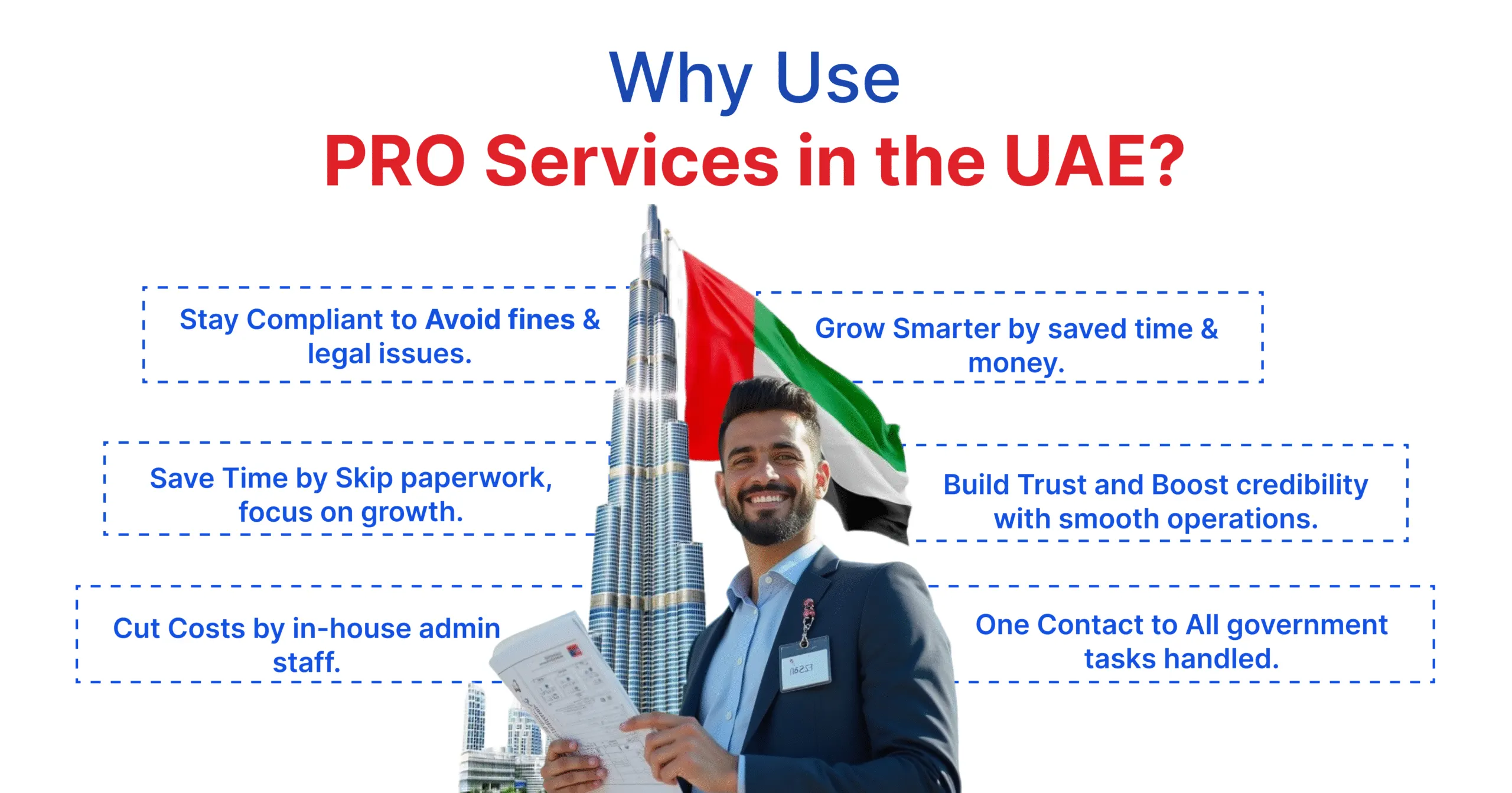 why use PRO services