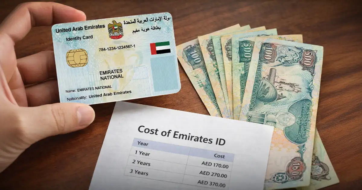 Cost of Emirates ID: Application, Renewal, and Fines