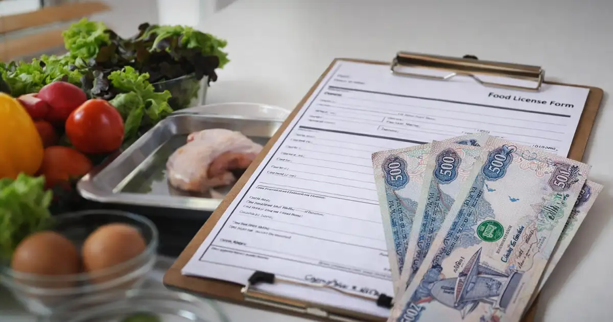 Food License Cost in Dubai: Fees, Process, and Requirements