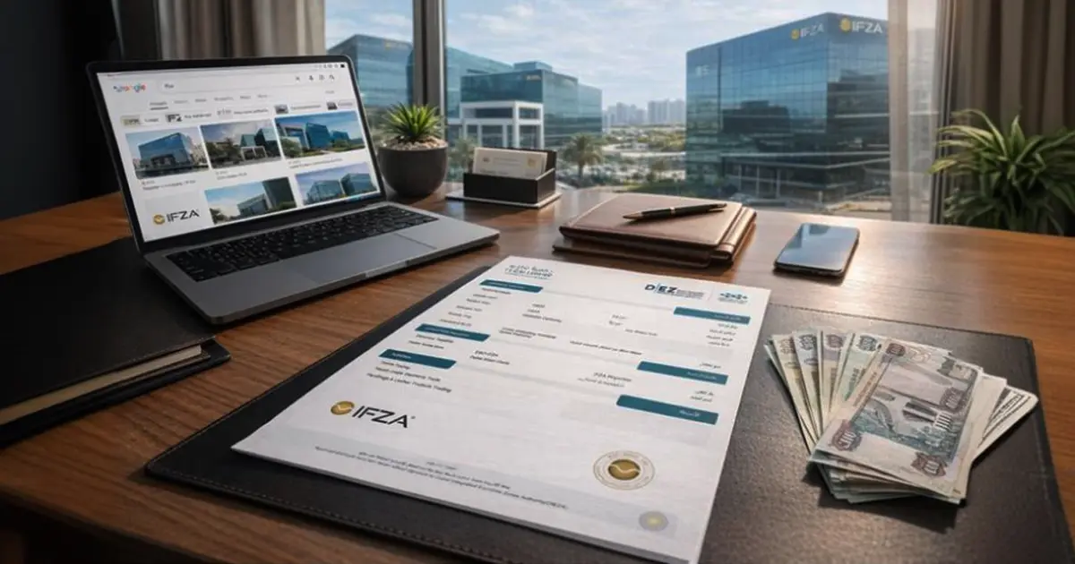 IFZA Free Zone License Cost: Everything You Need to Know Before Starting Your Business