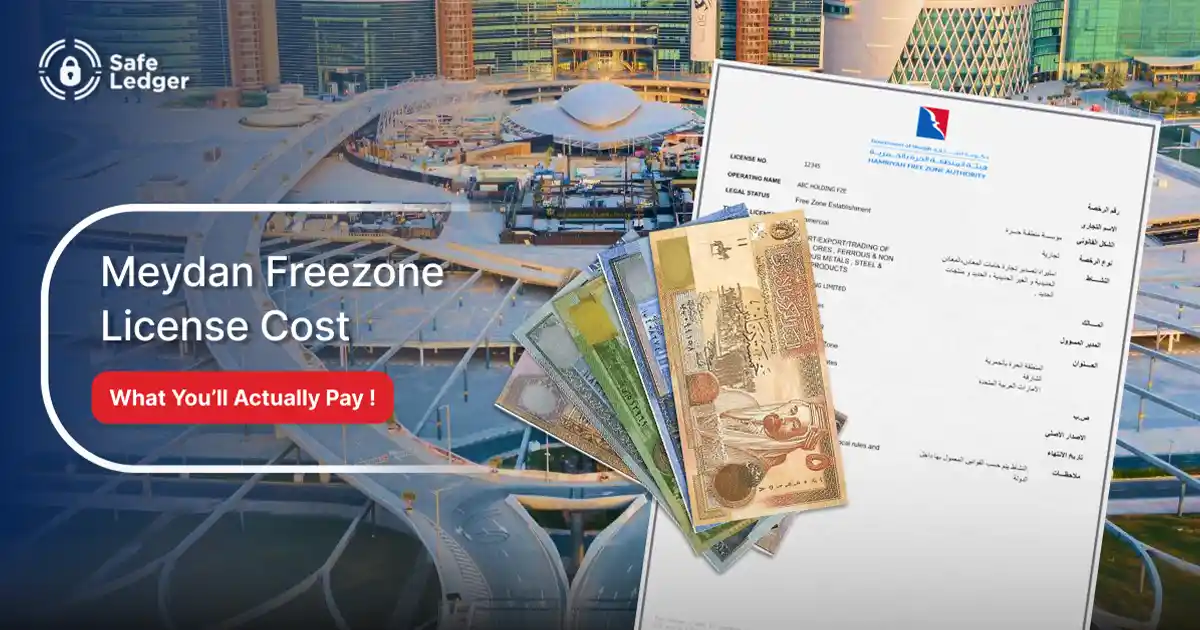 Meydan Free Zone License Cost: Complete 2026 Guide