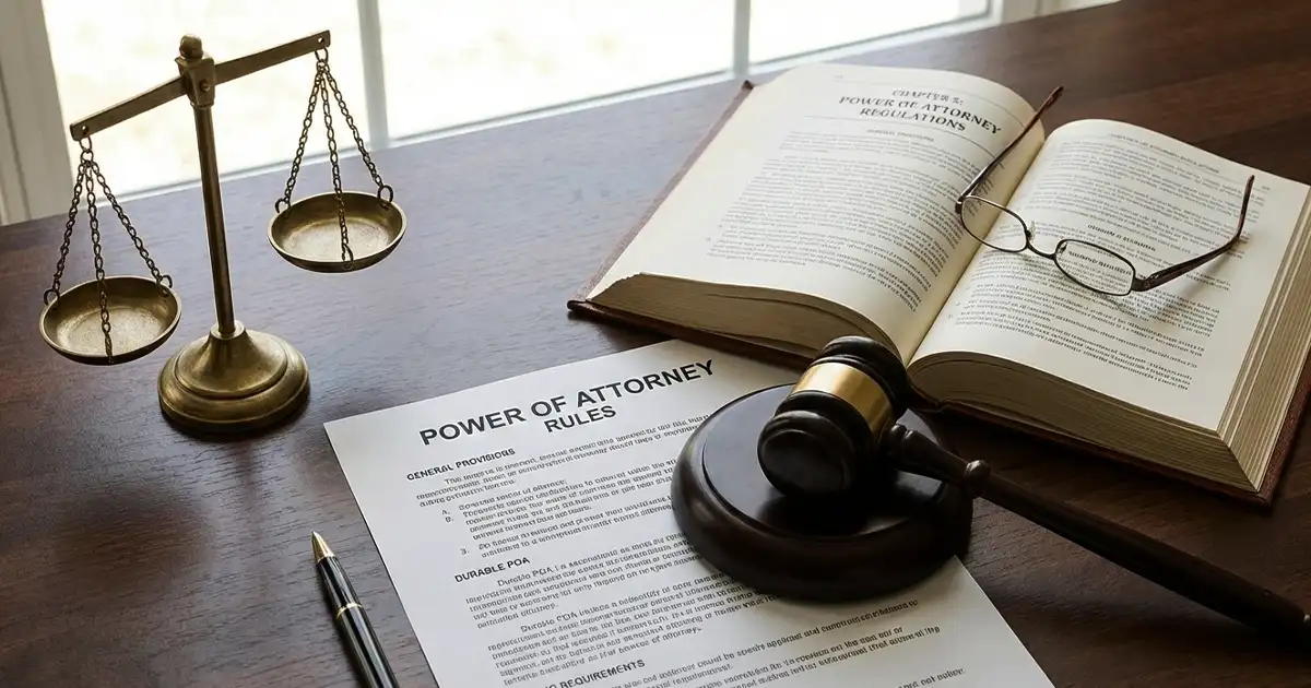 Power of Attorney Rules Under UAE Law: 2026 Update