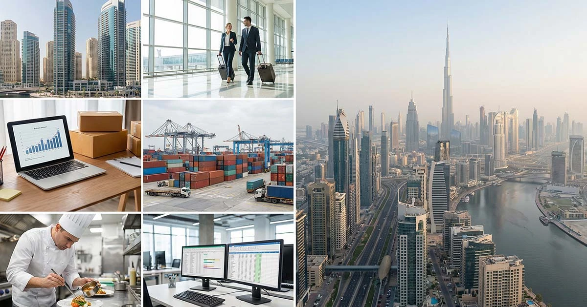 Top 15 Successful and Profitable Business Ideas in Dubai, UAE