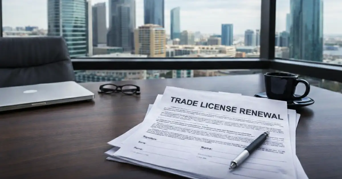 Trade License Renewal in Abu Dhabi: Process And Requirements