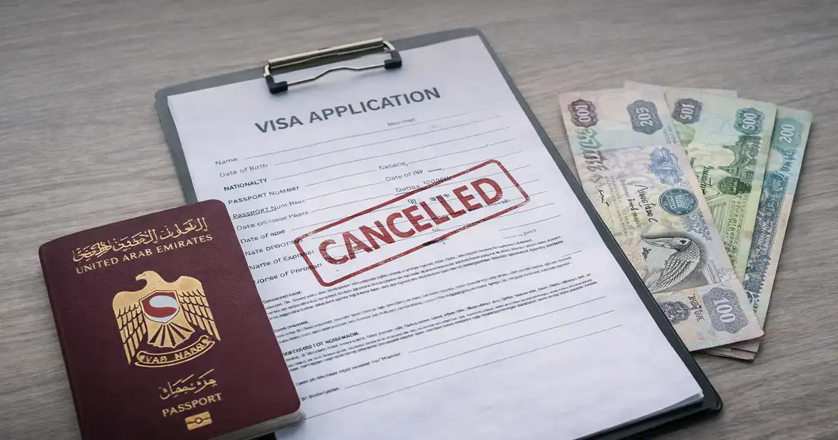 Visa Cancel Fees in UAE 2026: Complete Guide for All Visa Types