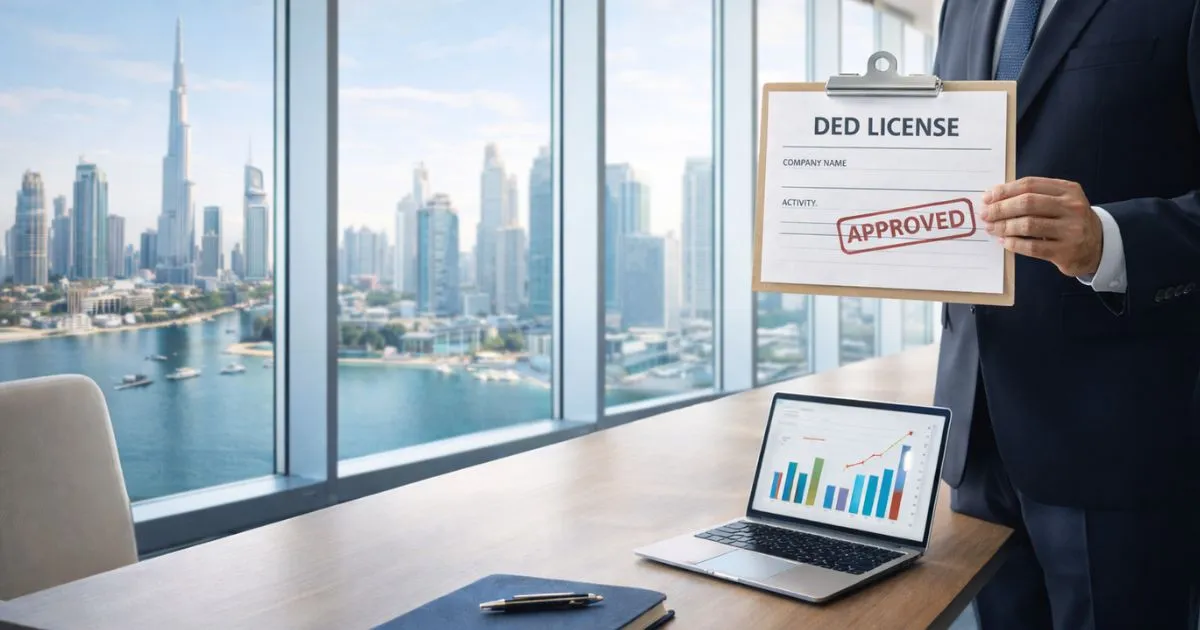 What Is a DED License? Meaning, Types & Process in Dubai