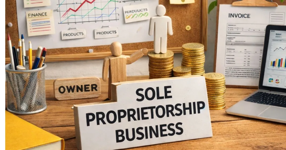 What Is Sole Proprietorship Business?